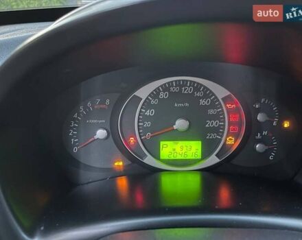 Зеленый Хендай Туксон, объемом двигателя 1.98 л и пробегом 205 тыс. км за 7700 $, фото 15 на Automoto.ua