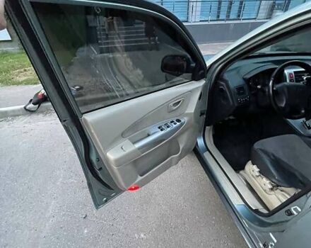 Зеленый Хендай Туксон, объемом двигателя 1.98 л и пробегом 205 тыс. км за 7700 $, фото 16 на Automoto.ua