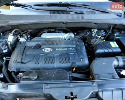 Зеленый Хендай Туксон, объемом двигателя 1.98 л и пробегом 245 тыс. км за 7200 $, фото 37 на Automoto.ua