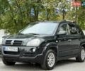 Зеленый Хендай Туксон, объемом двигателя 2.66 л и пробегом 313 тыс. км за 6500 $, фото 6 на Automoto.ua
