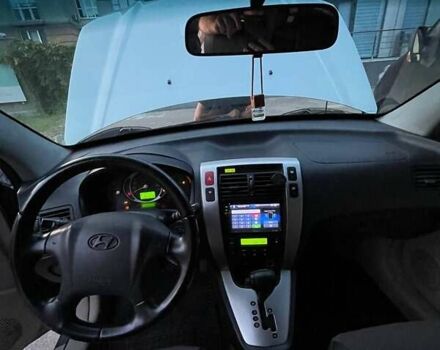 Зеленый Хендай Туксон, объемом двигателя 1.98 л и пробегом 205 тыс. км за 7700 $, фото 27 на Automoto.ua