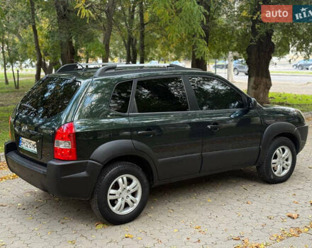 Хендай Туксон 2007 в Одессе на Automoto.ua Зеленый Хендай Туксон, объемом двигателя 1.98 л и пробегом 180 тыс. км за 6700 $, фото 7 на Automoto.ua