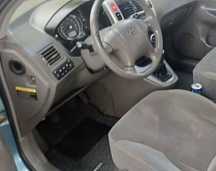 Зеленый Хендай Туксон, объемом двигателя 2 л и пробегом 250 тыс. км за 4000 $, фото 1 на Automoto.ua