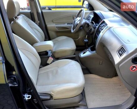 Зеленый Хендай Туксон, объемом двигателя 1.98 л и пробегом 245 тыс. км за 7200 $, фото 26 на Automoto.ua