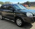 Зеленый Хендай Туксон, объемом двигателя 2 л и пробегом 208 тыс. км за 8700 $, фото 6 на Automoto.ua