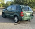 Зеленый Хендай Туксон, объемом двигателя 2 л и пробегом 130 тыс. км за 2500 $, фото 2 на Automoto.ua