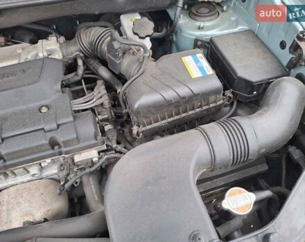 Зеленый Хендай Туксон, объемом двигателя 1.98 л и пробегом 129 тыс. км за 9200 $, фото 14 на Automoto.ua