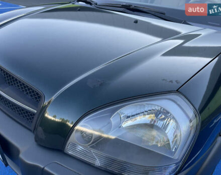 Зеленый Хендай Туксон, объемом двигателя 1.98 л и пробегом 195 тыс. км за 8000 $, фото 23 на Automoto.ua