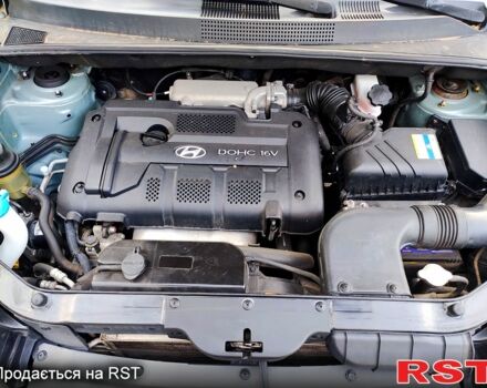 Хендай Туксон 2007 у Дніпро (Дніпропетровську) на Automoto.ua Зелений Хендай Туксон, об'ємом двигуна 2 л та пробігом 119 тис. км за 8200 $, фото 5 на Automoto.ua