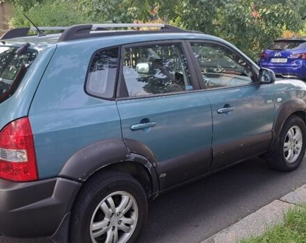 Зеленый Хендай Туксон, объемом двигателя 0 л и пробегом 250 тыс. км за 4000 $, фото 3 на Automoto.ua