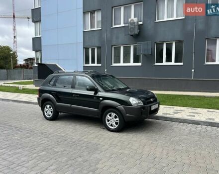 Зеленый Хендай Туксон, объемом двигателя 2 л и пробегом 82 тыс. км за 9950 $, фото 67 на Automoto.ua