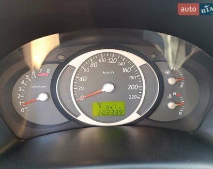 Зеленый Хендай Туксон, объемом двигателя 2 л и пробегом 203 тыс. км за 7800 $, фото 7 на Automoto.ua