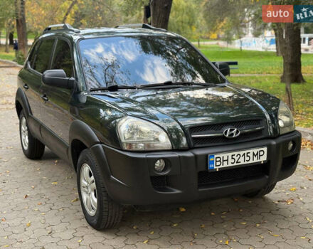 Хендай Туксон 2007 в Одессе на Automoto.ua Зеленый Хендай Туксон, объемом двигателя 1.98 л и пробегом 180 тыс. км за 6700 $, фото 4 на Automoto.ua