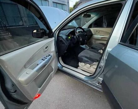 Зеленый Хендай Туксон, объемом двигателя 1.98 л и пробегом 205 тыс. км за 7700 $, фото 28 на Automoto.ua