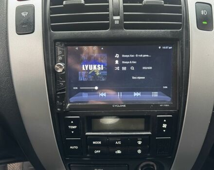 Зеленый Хендай Туксон, объемом двигателя 2 л и пробегом 190 тыс. км за 6150 $, фото 10 на Automoto.ua