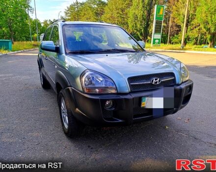 Хендай Туксон 2007 у Дніпро (Дніпропетровську) на Automoto.ua Зелений Хендай Туксон, об'ємом двигуна 2 л та пробігом 119 тис. км за 8200 $, фото 3 на Automoto.ua