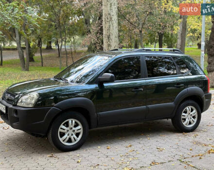 Хендай Туксон 2007 в Одессе на Automoto.ua Зеленый Хендай Туксон, объемом двигателя 1.98 л и пробегом 180 тыс. км за 6700 $, фото 16 на Automoto.ua