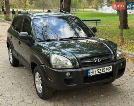 Хендай Туксон 2007 в Одессе на Automoto.ua Зеленый Хендай Туксон, объемом двигателя 1.98 л и пробегом 180 тыс. км за 6700 $, фото 5 на Automoto.ua