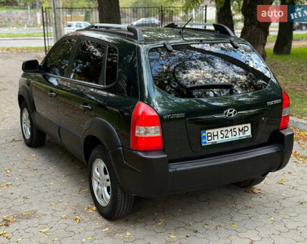 Хендай Туксон 2007 в Одессе на Automoto.ua Зеленый Хендай Туксон, объемом двигателя 1.98 л и пробегом 180 тыс. км за 6700 $, фото 13 на Automoto.ua