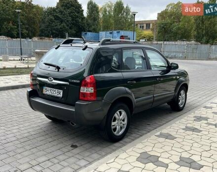 Зеленый Хендай Туксон, объемом двигателя 2 л и пробегом 82 тыс. км за 9950 $, фото 24 на Automoto.ua