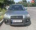 Зеленый Хендай Туксон, объемом двигателя 2.66 л и пробегом 200 тыс. км за 6600 $, фото 1 на Automoto.ua