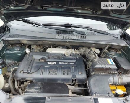 Зелений Хендай Туксон, об'ємом двигуна 1.98 л та пробігом 290 тис. км за 8350 $, фото 13 на Automoto.ua
