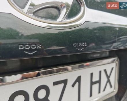 Зеленый Хендай Туксон, объемом двигателя 1.98 л и пробегом 363 тыс. км за 7400 $, фото 21 на Automoto.ua