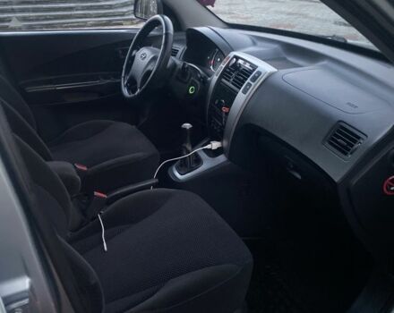 Зеленый Хендай Туксон, объемом двигателя 2 л и пробегом 223 тыс. км за 7950 $, фото 6 на Automoto.ua