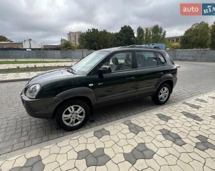 Зеленый Хендай Туксон, объемом двигателя 2 л и пробегом 82 тыс. км за 9950 $, фото 51 на Automoto.ua