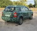Зеленый Хендай Туксон, объемом двигателя 2 л и пробегом 130 тыс. км за 2500 $, фото 3 на Automoto.ua