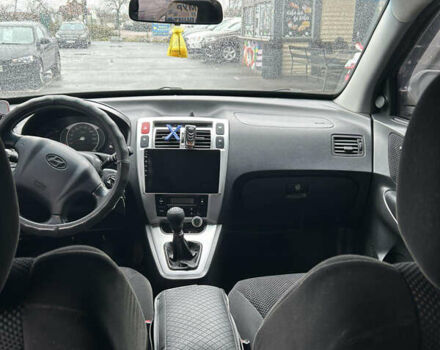 Зеленый Хендай Туксон, объемом двигателя 1.98 л и пробегом 237 тыс. км за 7500 $, фото 5 на Automoto.ua