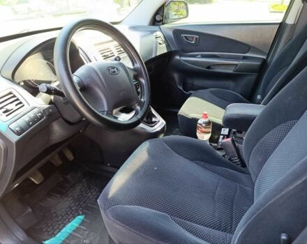 Зелений Хендай Туксон, об'ємом двигуна 2 л та пробігом 203 тис. км за 7200 $, фото 5 на Automoto.ua