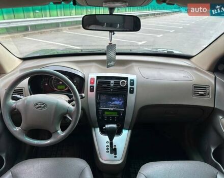 Зеленый Хендай Туксон, объемом двигателя 1.99 л и пробегом 214 тыс. км за 7290 $, фото 12 на Automoto.ua