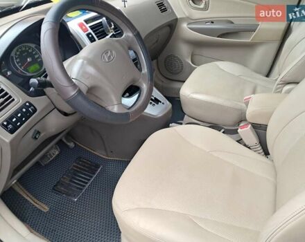 Зеленый Хендай Туксон, объемом двигателя 1.98 л и пробегом 280 тыс. км за 7200 $, фото 19 на Automoto.ua