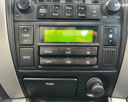 Зеленый Хендай Туксон, объемом двигателя 2 л и пробегом 223 тыс. км за 8540 $, фото 25 на Automoto.ua