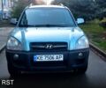Зелений Хендай Туксон, об'ємом двигуна 2 л та пробігом 227 тис. км за 7800 $, фото 1 на Automoto.ua
