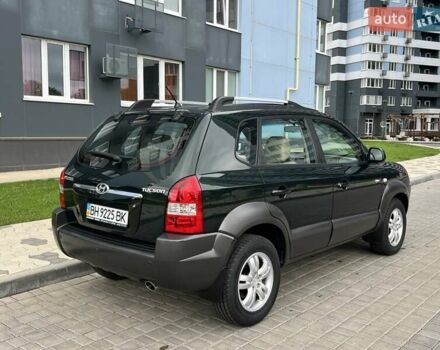 Зеленый Хендай Туксон, объемом двигателя 2 л и пробегом 82 тыс. км за 9950 $, фото 28 на Automoto.ua