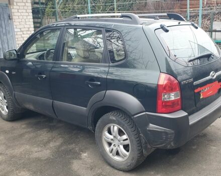 Зеленый Хендай Туксон, объемом двигателя 0 л и пробегом 100 тыс. км за 8966 $, фото 2 на Automoto.ua