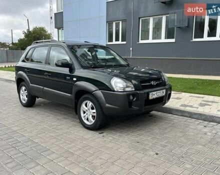 Зеленый Хендай Туксон, объемом двигателя 2 л и пробегом 82 тыс. км за 9950 $, фото 29 на Automoto.ua