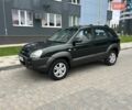 Зеленый Хендай Туксон, объемом двигателя 2 л и пробегом 82 тыс. км за 9950 $, фото 2 на Automoto.ua