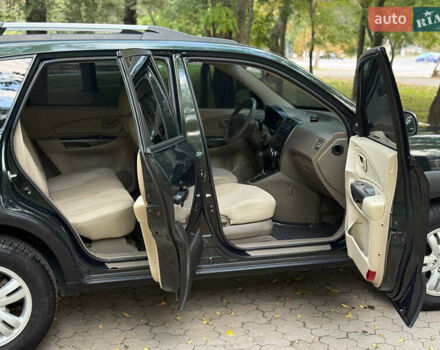 Хендай Туксон 2007 в Одессе на Automoto.ua Зеленый Хендай Туксон, объемом двигателя 1.98 л и пробегом 180 тыс. км за 6700 $, фото 24 на Automoto.ua