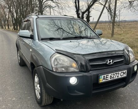 Зеленый Хендай Туксон, объемом двигателя 2 л и пробегом 190 тыс. км за 6150 $, фото 20 на Automoto.ua