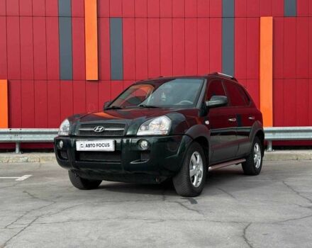 Зелений Хендай Туксон, об'ємом двигуна 0 л та пробігом 214 тис. км за 7990 $, фото 3 на Automoto.ua