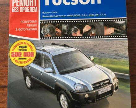 Зеленый Хендай Туксон, объемом двигателя 2 л и пробегом 223 тыс. км за 8500 $, фото 57 на Automoto.ua