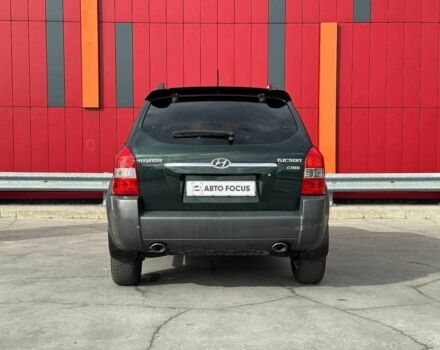 Зелений Хендай Туксон, об'ємом двигуна 0 л та пробігом 214 тис. км за 7990 $, фото 6 на Automoto.ua
