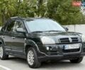 Зеленый Хендай Туксон, объемом двигателя 2.66 л и пробегом 313 тыс. км за 6500 $, фото 16 на Automoto.ua