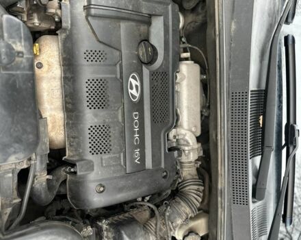 Зеленый Хендай Туксон, объемом двигателя 2 л и пробегом 190 тыс. км за 6150 $, фото 22 на Automoto.ua