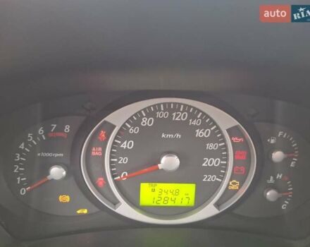 Зеленый Хендай Туксон, объемом двигателя 1.98 л и пробегом 129 тыс. км за 9200 $, фото 11 на Automoto.ua