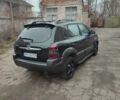 Зеленый Хендай Туксон, объемом двигателя 2 л и пробегом 213 тыс. км за 6500 $, фото 3 на Automoto.ua