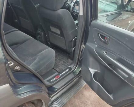 Зеленый Хендай Туксон, объемом двигателя 2 л и пробегом 213 тыс. км за 6500 $, фото 11 на Automoto.ua